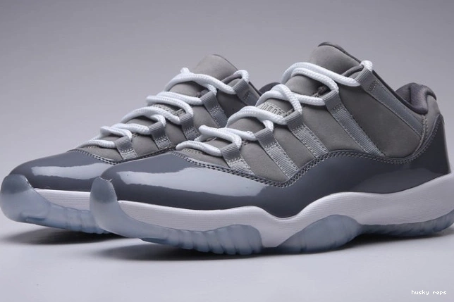 Rep Husky Cool Grey Air Jordan Low 528895-003 11 0721